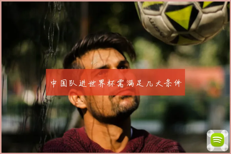 中国队进世界杯需满足几大条件