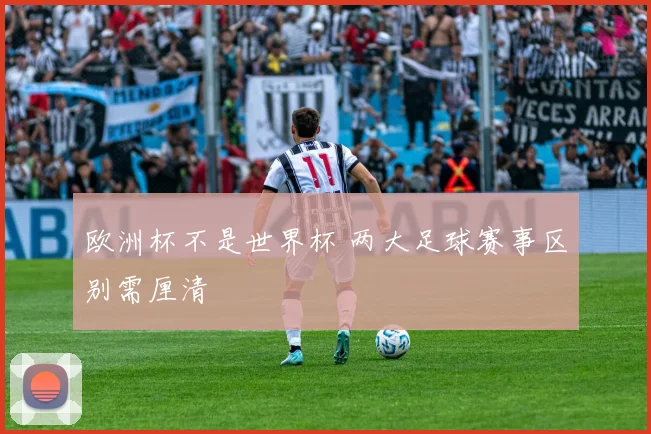 欧洲杯不是世界杯 两大足球赛事区别需厘清