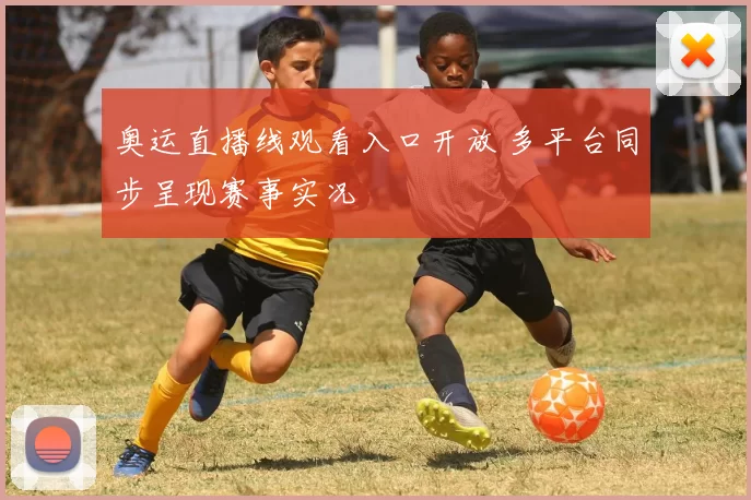 奥运直播线观看入口开放 多平台同步呈现赛事实况