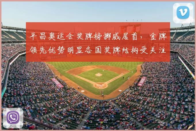 平昌奥运会奖牌榜挪威居首，金牌领先优势明显各国奖牌结构受关注